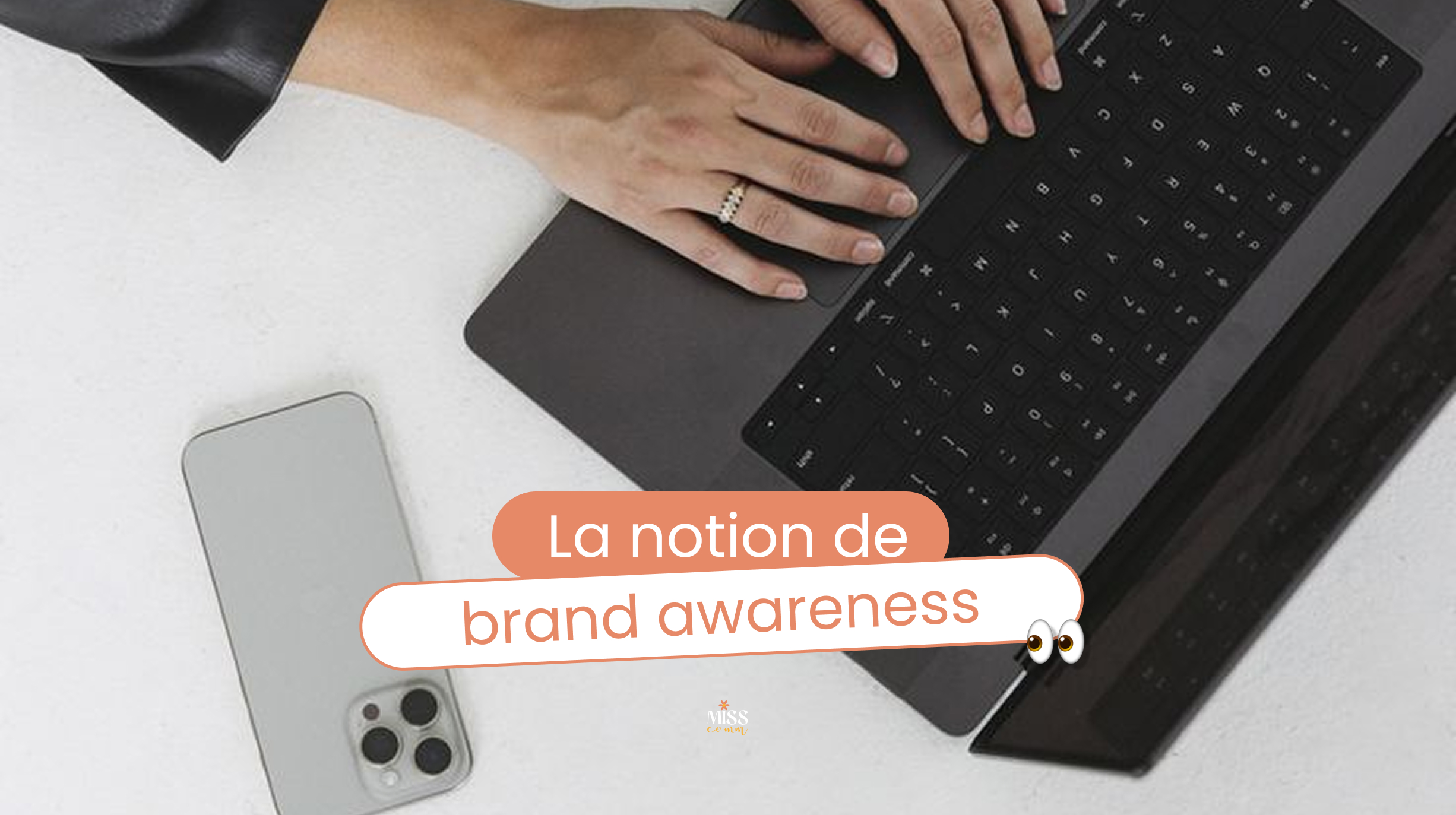 Cover pour l'article à propos de la notion de brand awareness.