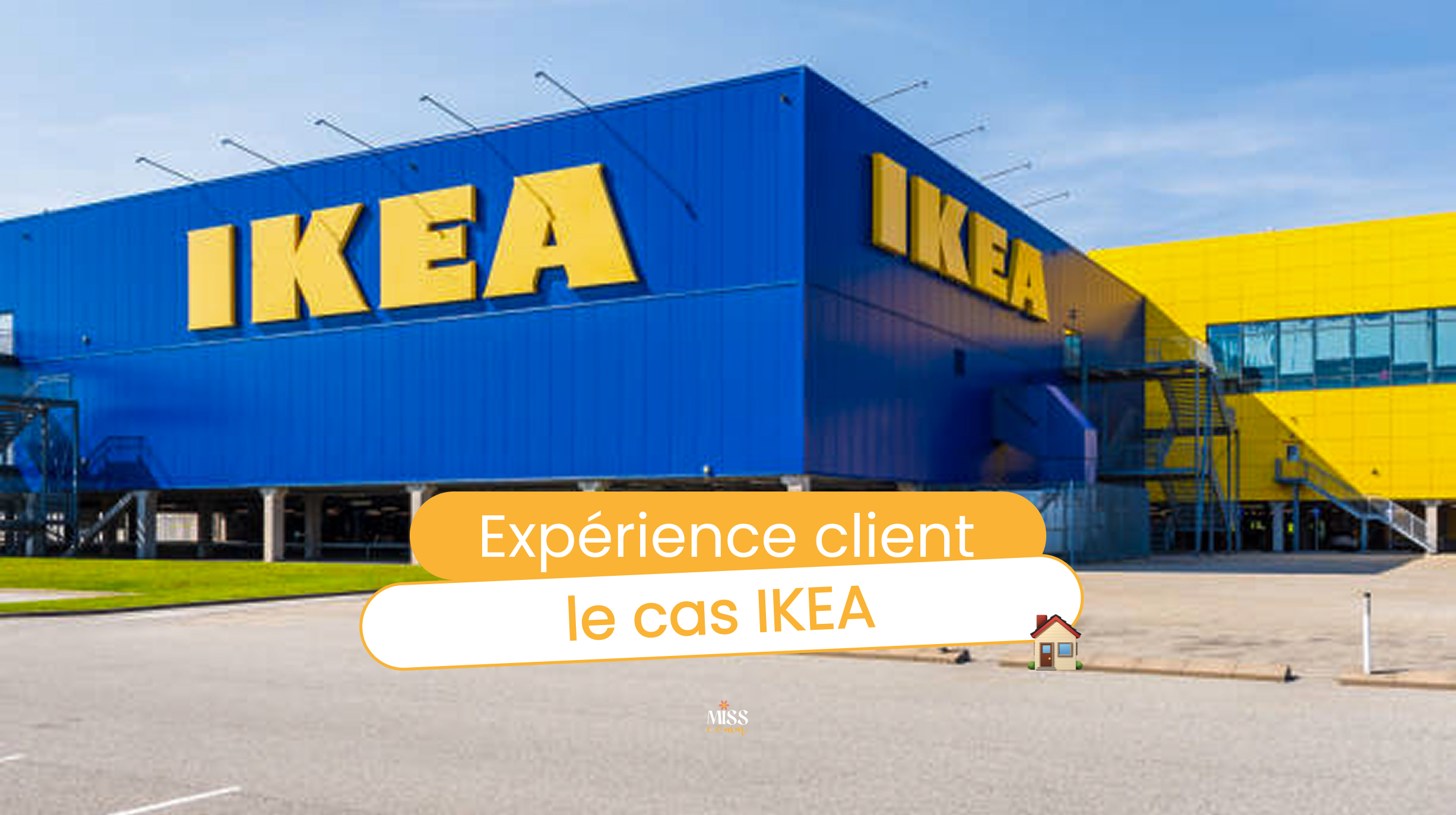 Cover pour l'article à propos de l'expérience client IKEA