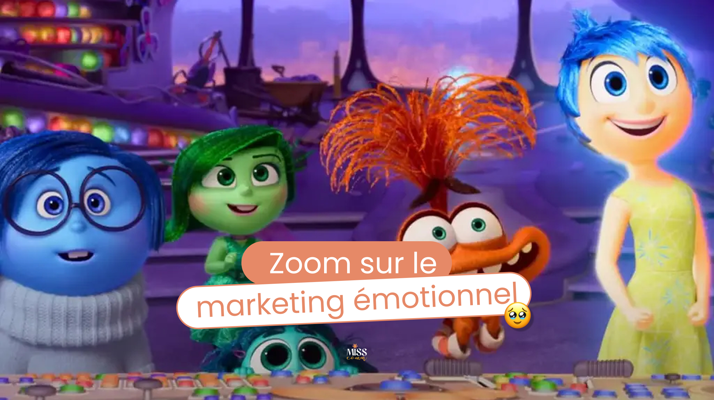 Cover pour l'article à propos du marketing emotionnel