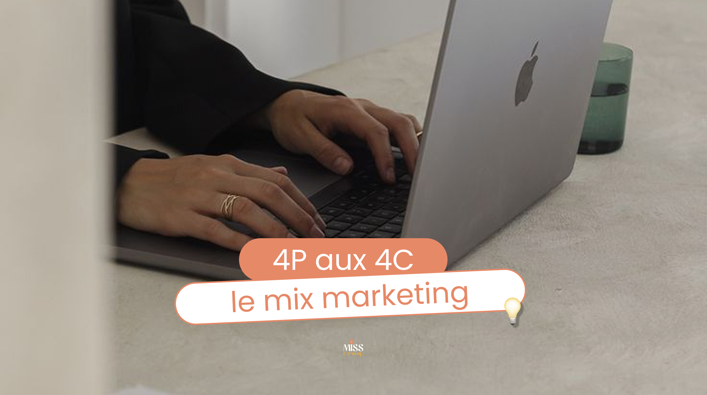 Cover pour l'article au sujet du Mix Marketing.