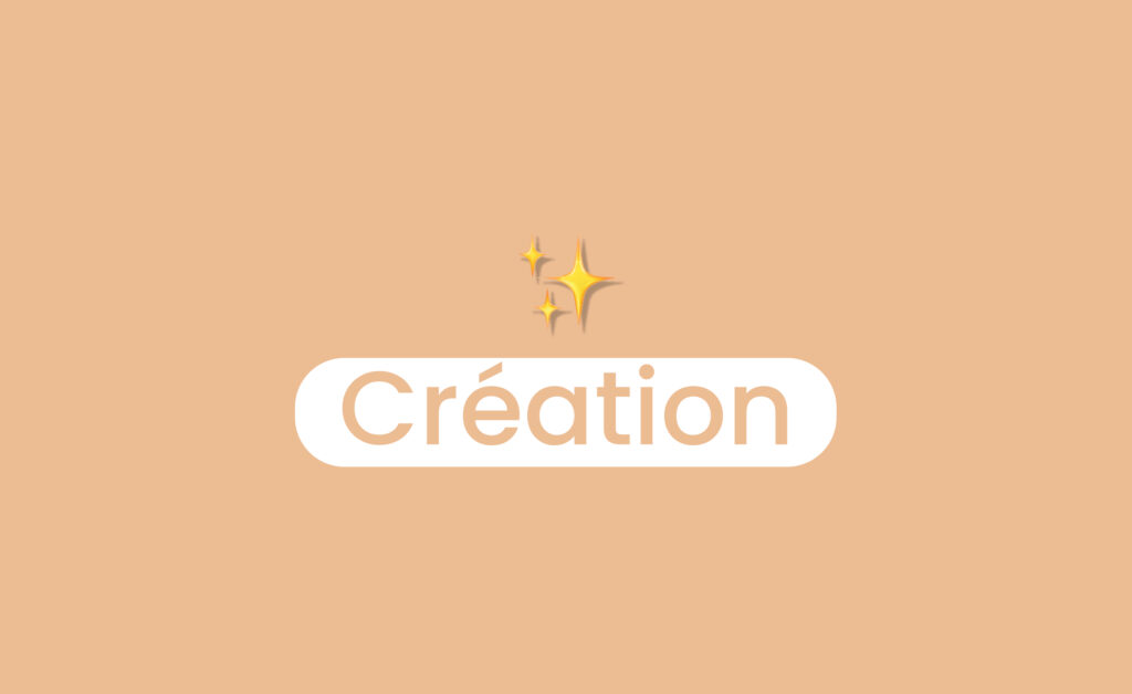 Image promotionnelle pour la notion de création de l'agence Miss Comm.