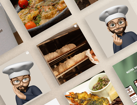 Image promotionnelle pour la page community management de Miss Comm.