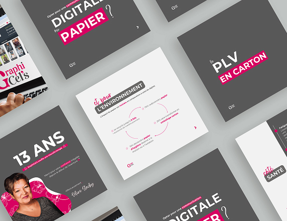 Image promotionnelle pour la page community management de Miss Comm.