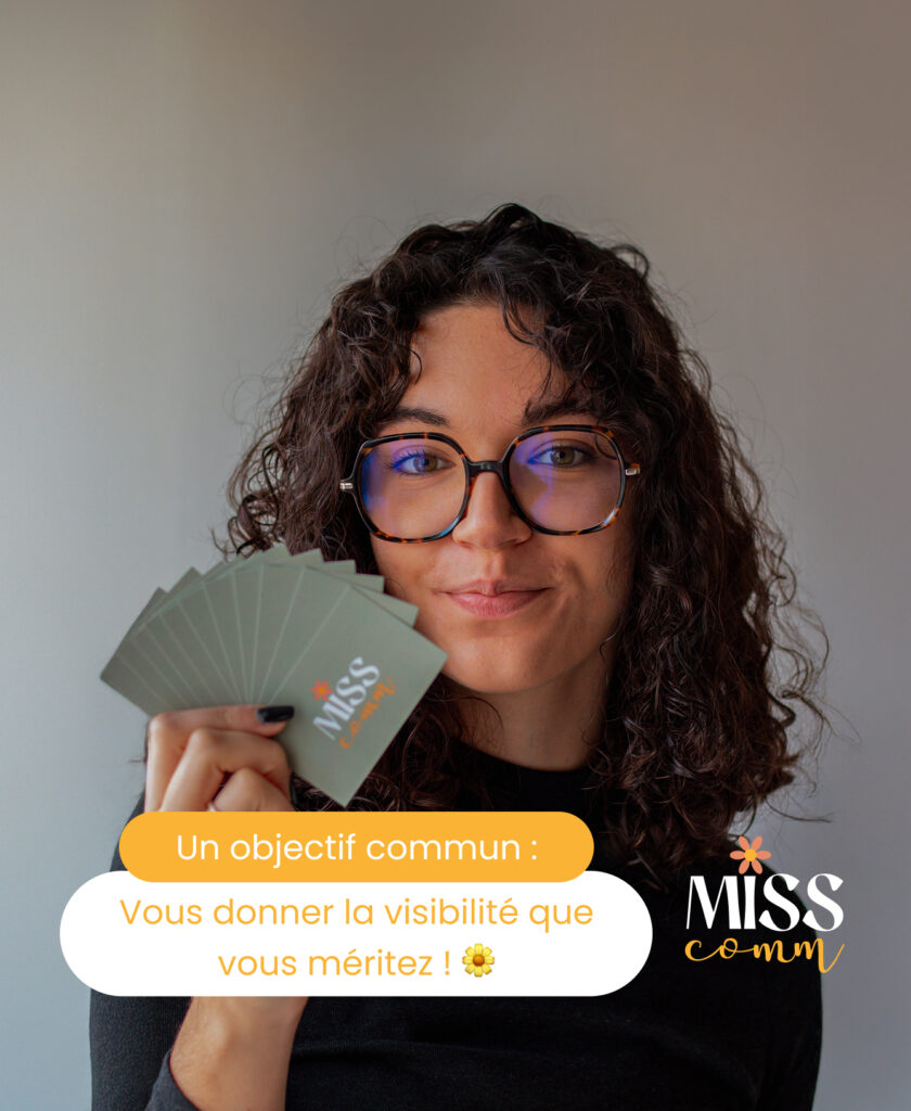 Image promotionnelle de Cannelle, CEO de Miss Comm.