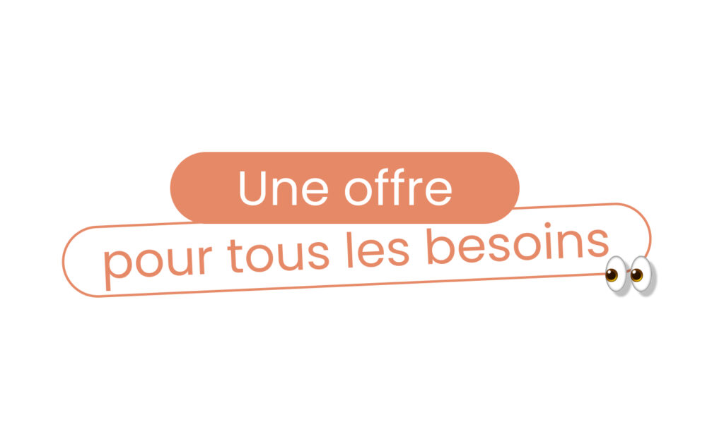 Image promotionnelle d'une offre pour tous les besoins.