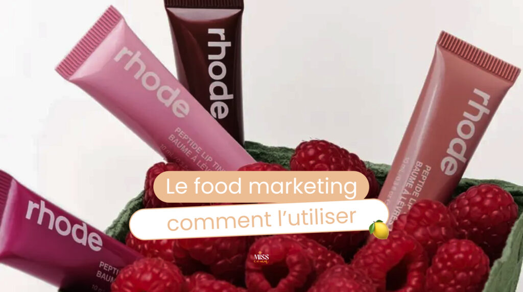 Image promotionnelle pour l'article au sujet du food marketing