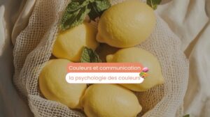 Couverture pour l'article au sujet des couleurs dans la communication.