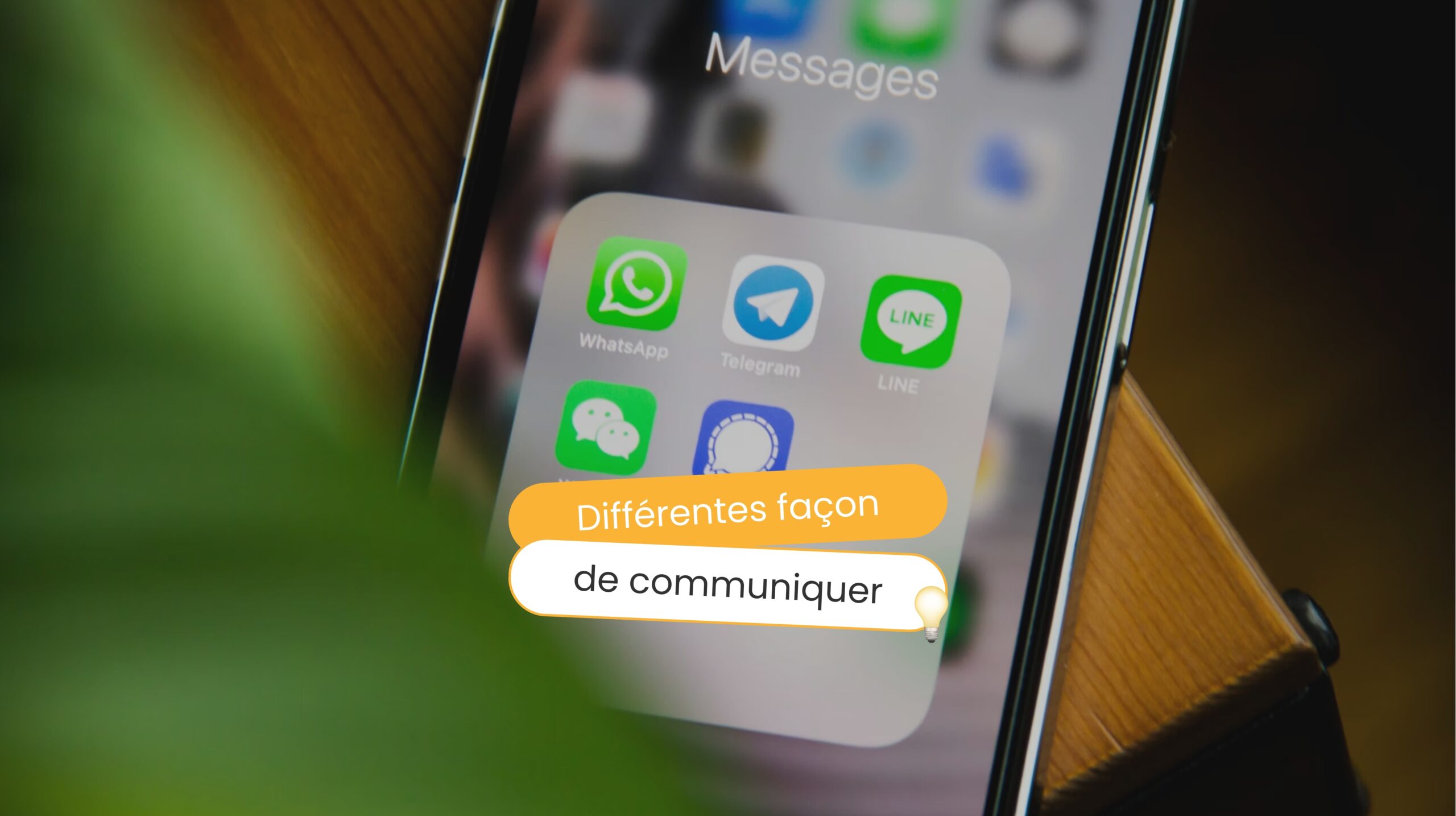 Couverture pour l'article au sujet des différents tons de communication.