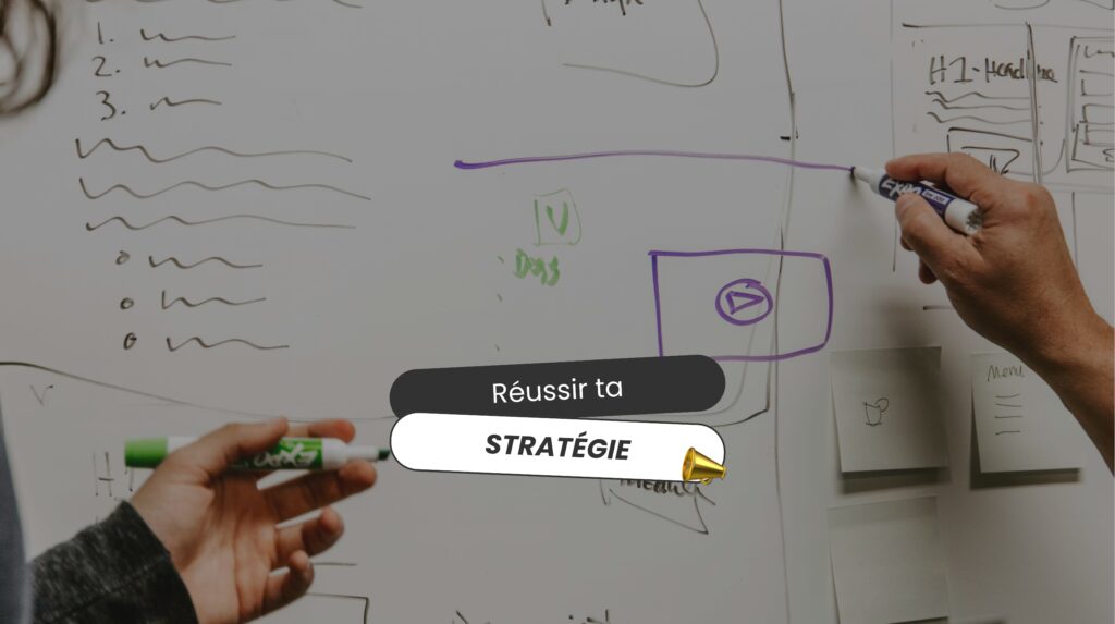 Couverture au sujet de l'article qui explique comment réussir sa stratégie de communication.