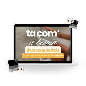 Image de couverture du freebies pour booster ta communication